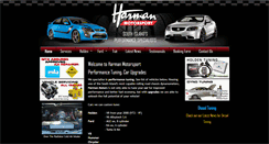 Desktop Screenshot of harmanmotors.co.nz